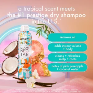 Miami Nectar Perk Up Dry Shampoo