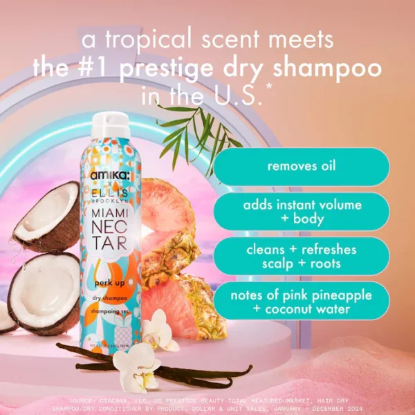 Miami Nectar Perk Up Dry Shampoo